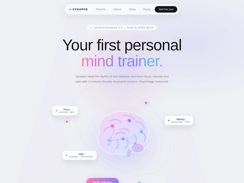 Synapse template preview